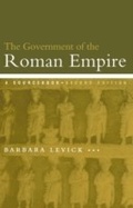 Cover: The Government of the Roman Empire - Routledge