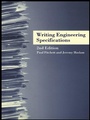 Cover: Writing Engineering Specifications - Routledge