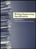 Cover: Writing Engineering Specifications - Routledge