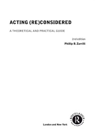 Abbildung von: Acting (Re)Considered - Routledge