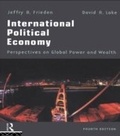 Cover: International Political Economy - Routledge