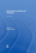 Cover: Supporting Learning and Teaching - Routledge