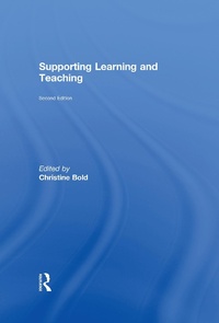 Enlarge image Cover: Supporting Learning and Teaching - Routledge