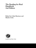 Cover: The Reading for Real Handbook - Routledge