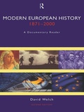 Cover: Modern European History 1871-2000 - Routledge