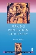 Cover: Making Population Geography - Routledge