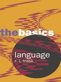 Cover: Language: The Basics - Routledge
