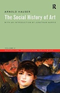 Cover: Social History of Art, Volume 4 - Routledge