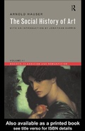 Cover: Social History of Art, Volume 3 - Routledge