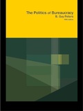 Cover: Politics of Bureaucracy - Routledge