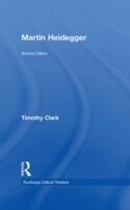 Cover: Martin Heidegger - Routledge
