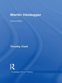 Enlarge image Cover: Martin Heidegger - Routledge