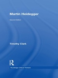 Cover: Martin Heidegger - Routledge