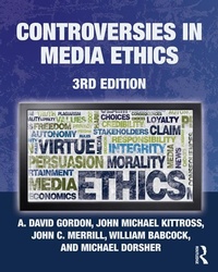 Enlarge image Cover: Controversies in Media Ethics - Routledge