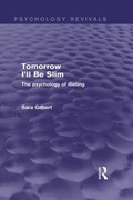 Cover: Tomorrow I'll Be Slim (Psychology Revivals) - Routledge