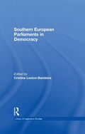 Cover: Southern European Parliaments in Democracy - Routledge