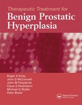 Cover: Therapeutic Treatment for Benign Prostatic Hyperplasia - CRC Press