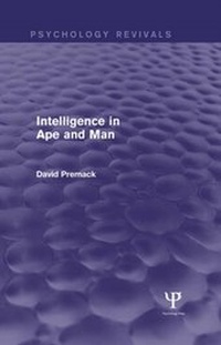 Abbildung von: Intelligence in Ape and Man - Psychology Press Ltd