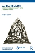 Cover: Land and Limits - Routledge