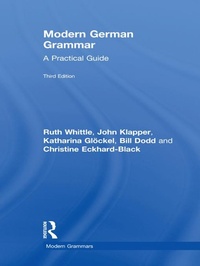 Enlarge image Cover: Modern German Grammar - Routledge