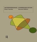 Cover: Interpersonal Communication - Routledge