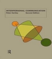 Enlarge image Cover: Interpersonal Communication - Routledge