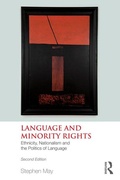Cover: Language and Minority Rights - Routledge