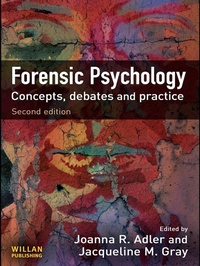 Enlarge image Cover: Forensic Psychology - Willan Publishing