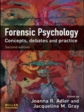 Cover: Forensic Psychology - Willan Publishing