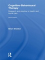 Cover: Cognitive-Behavioural Therapy - Routledge