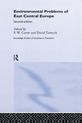 Cover: Environmental Problems in East-Central Europe - Routledge