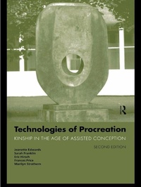 Enlarge image Cover: Technologies of Procreation - Routledge