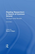 Cover: Reading Researchers in Search of Common Ground - Routledge