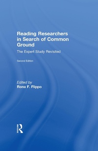 Enlarge image Cover: Reading Researchers in Search of Common Ground - Routledge