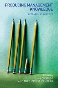 Abbildung von: Producing Management Knowledge - Routledge
