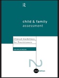 Cover: Child and Family Assessment - Routledge