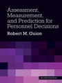 Cover: Assessment, Measurement, and Prediction for Personnel Decisions - Routledge