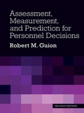 Cover: Assessment, Measurement, and Prediction for Personnel Decisions - Routledge