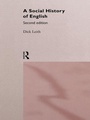 Cover: A Social History of English - Routledge