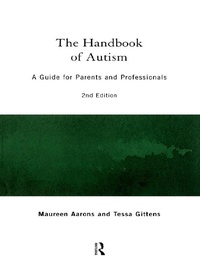 Enlarge image Cover: The Handbook of Autism - Routledge