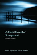 Cover: Outdoor Recreation Management - Routledge