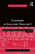 Cover: Landmarks In Linguistic Thought Volume I - Routledge