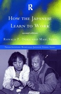Cover: How the Japanese Learn to Work - Routledge