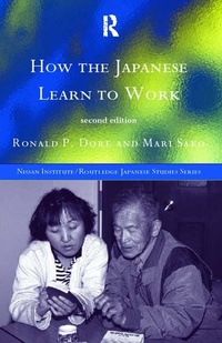 Enlarge image Cover: How the Japanese Learn to Work - Routledge