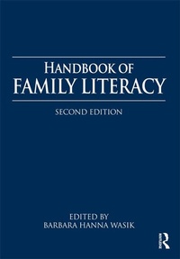 Enlarge image Cover: Handbook of Family Literacy - Routledge