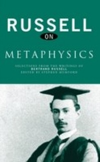 Enlarge image Cover: Russell on Metaphysics - Routledge