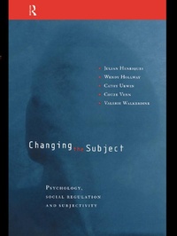 Enlarge image Cover: Changing the Subject - Routledge