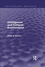Bild: Intelligence and Cultural Environment (Psychology Revivals) - Routledge