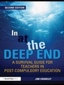 Cover: In at the Deep End: A Survival Guide for Teachers in Post-Compulsory Education - Routledge