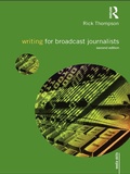 Cover: Writing for Broadcast Journalists - Routledge